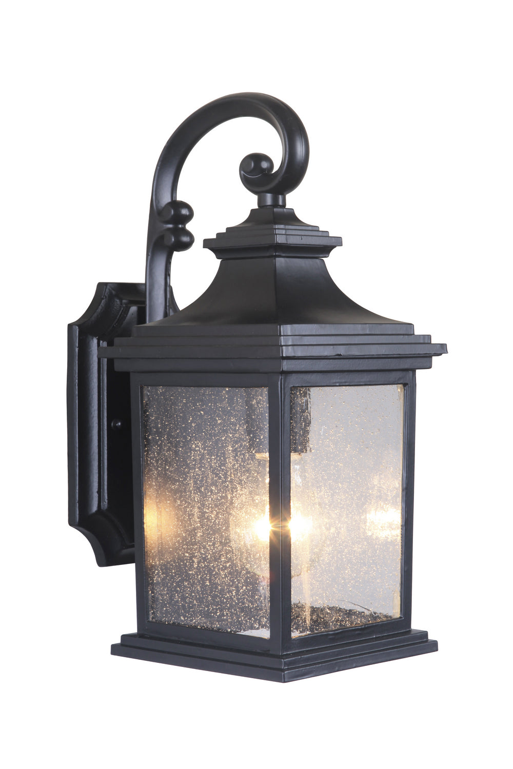 Craftmade - Z3204-MN - One Light Wall Mount - Gentry - Midnight