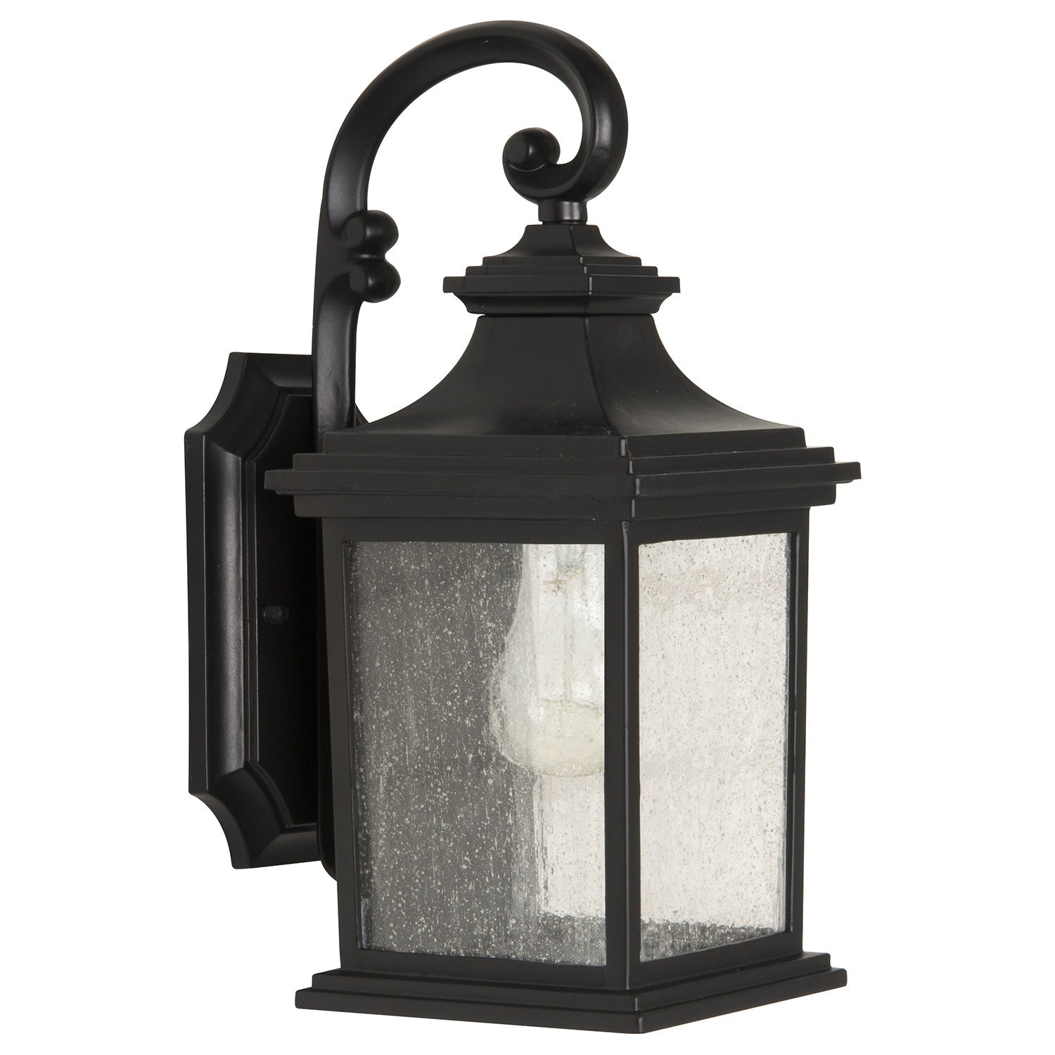 Craftmade - Z3204-MN - One Light Wall Mount - Gentry - Midnight