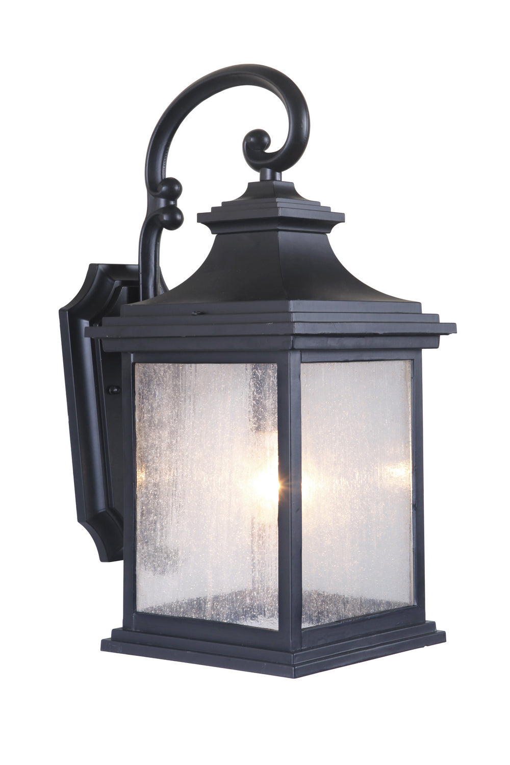 Craftmade - Z3214-MN - One Light Wall Mount - Gentry - Midnight