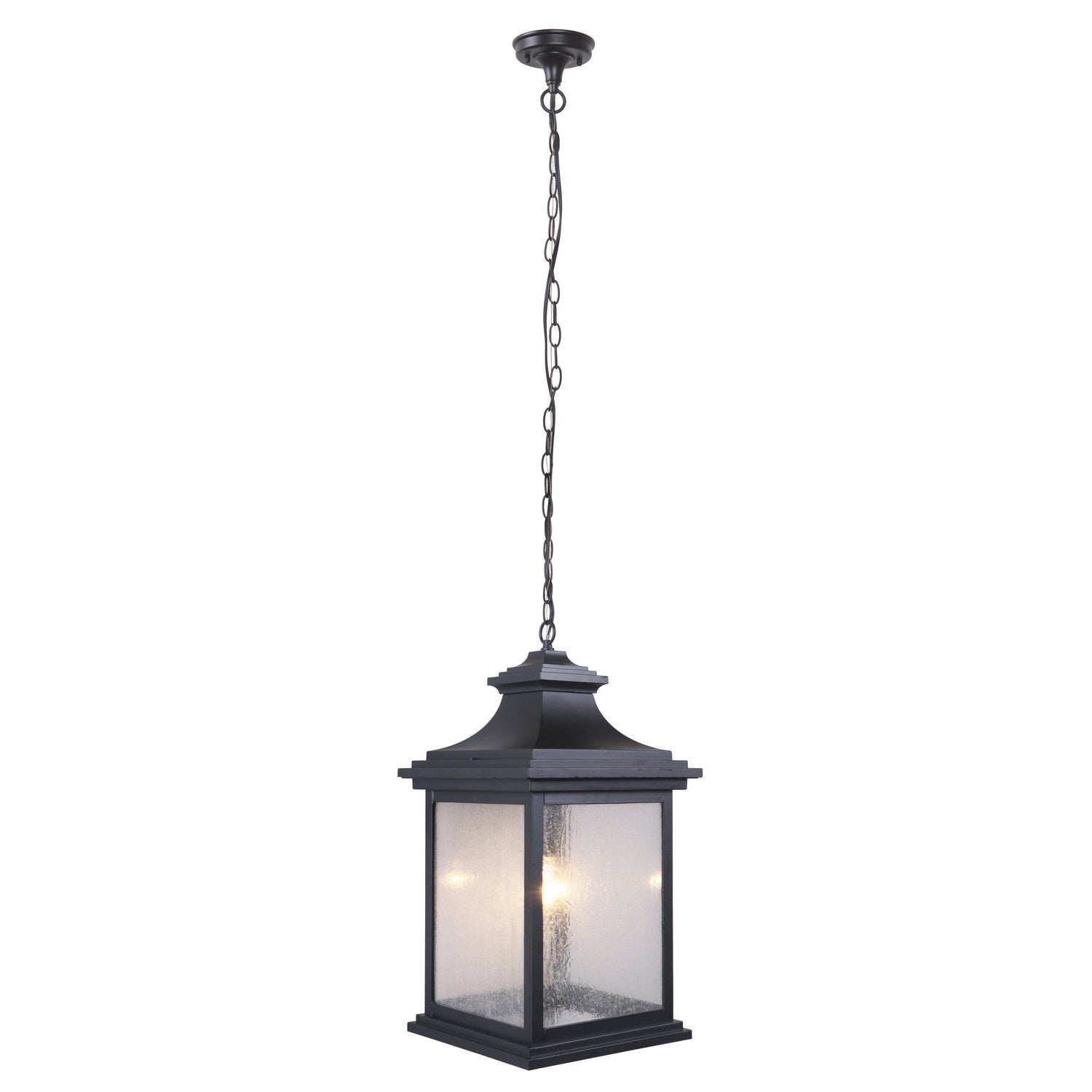 Craftmade - Z3221-MN - One Light Pendant - Gentry - Midnight