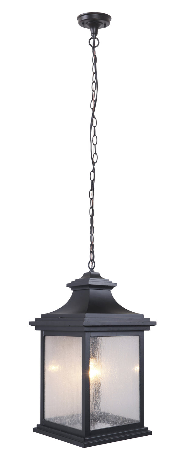 Craftmade - Z3221-MN - One Light Pendant - Gentry - Midnight