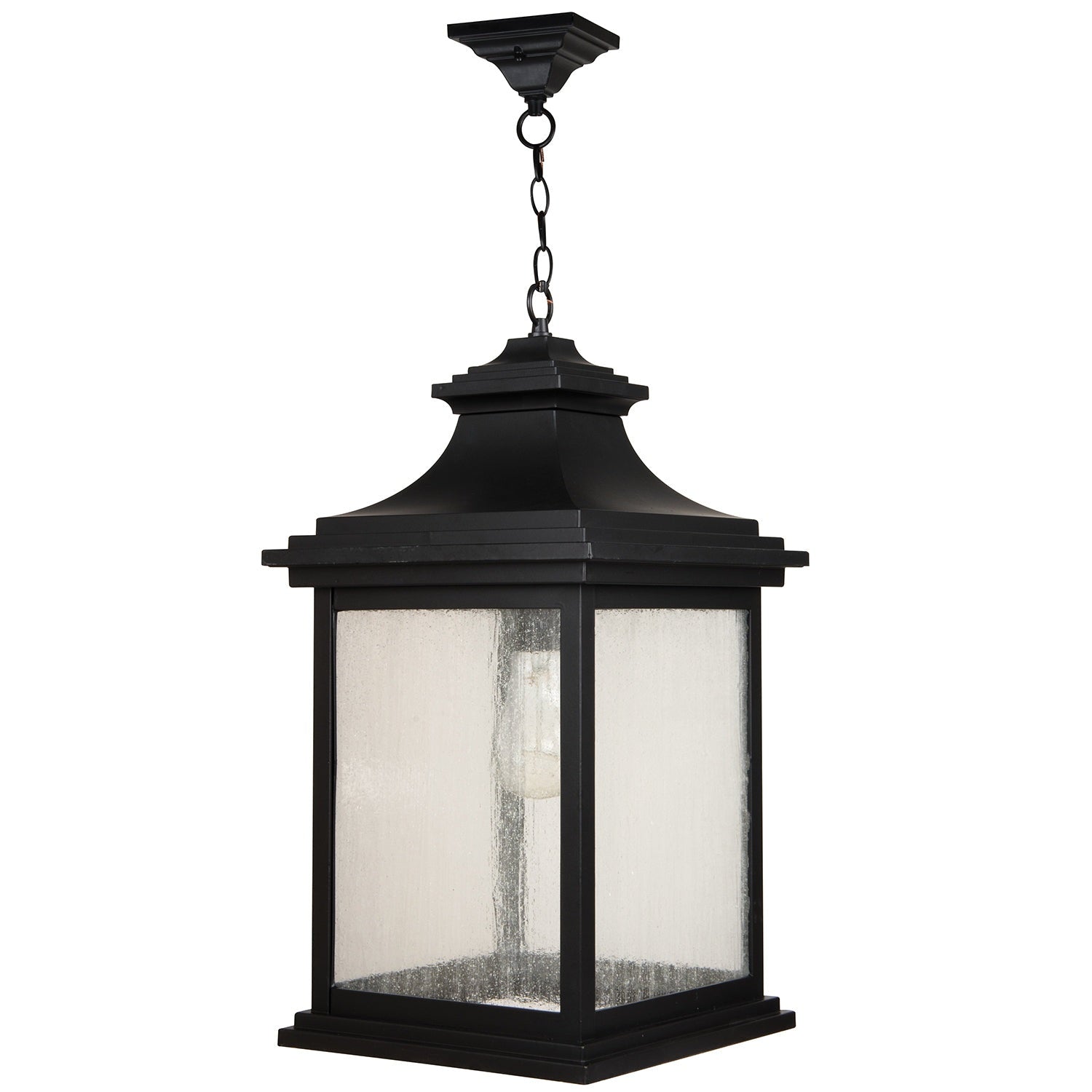 Craftmade - Z3221-MN - One Light Pendant - Gentry - Midnight