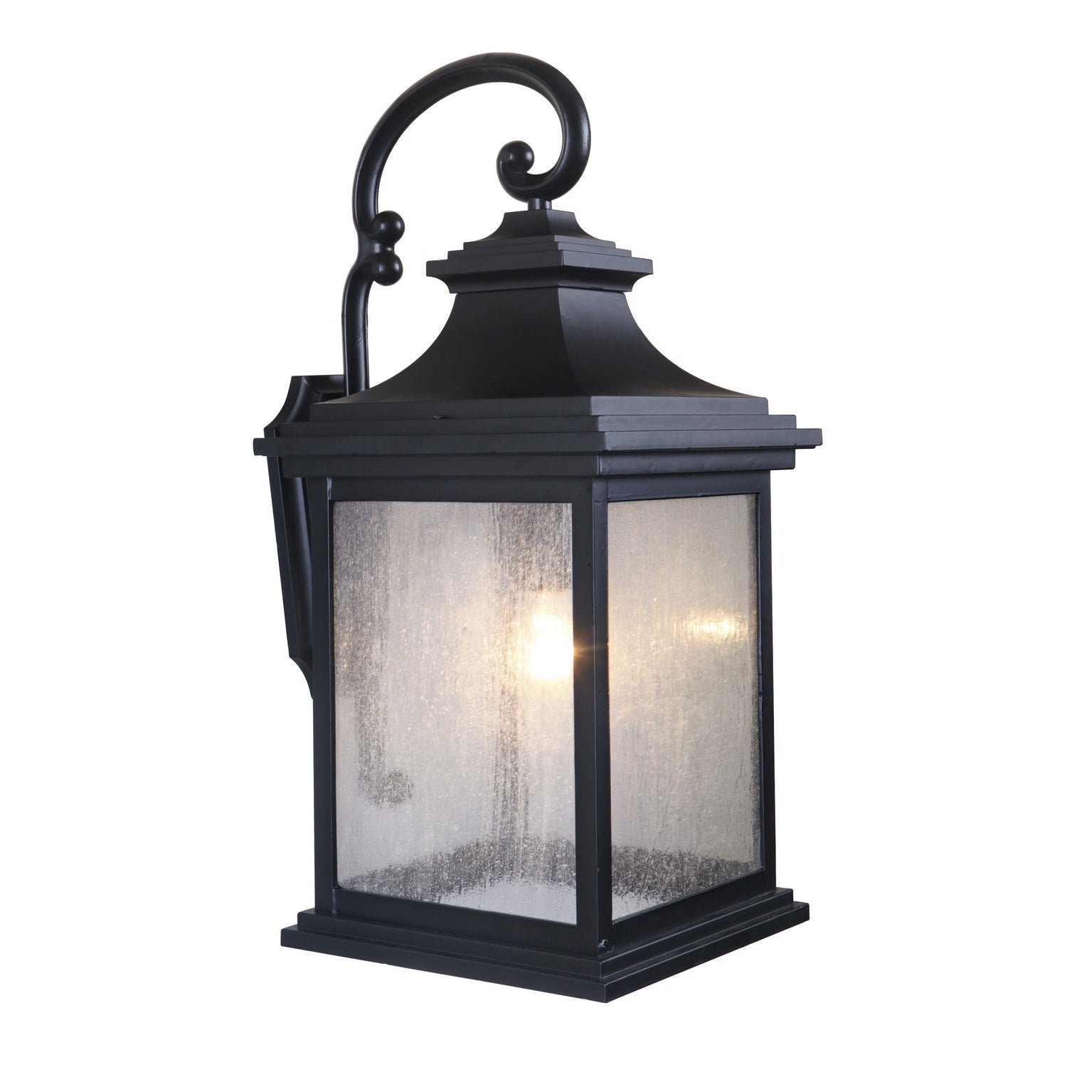 Craftmade - Z3224-MN - One Light Wall Mount - Gentry - Midnight