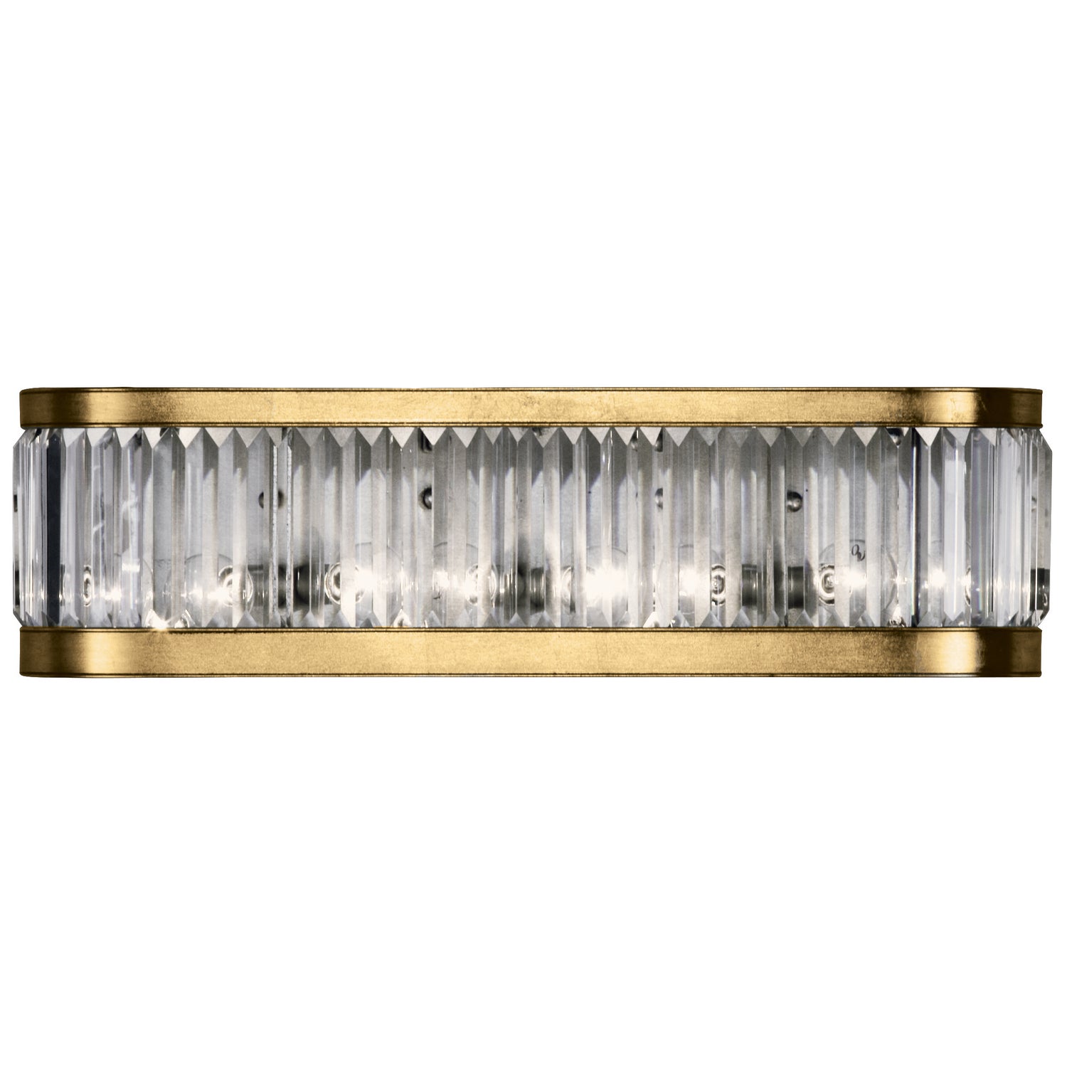 Fine Art Handcrafted Lighting - 706550-2ST - Four Light Wall Sconce - Crystal Enchantment - Gold