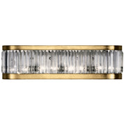 Fine Art Handcrafted Lighting - 706550-2ST - Four Light Wall Sconce - Crystal Enchantment - Gold