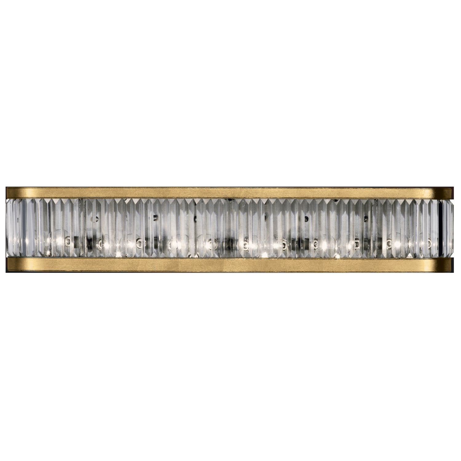 Fine Art Handcrafted Lighting - 706650-2ST - Six Light Wall Sconce - Crystal Enchantment - Gold