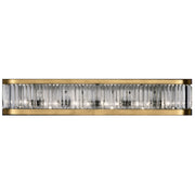 Fine Art Handcrafted Lighting - 706650-2ST - Six Light Wall Sconce - Crystal Enchantment - Gold