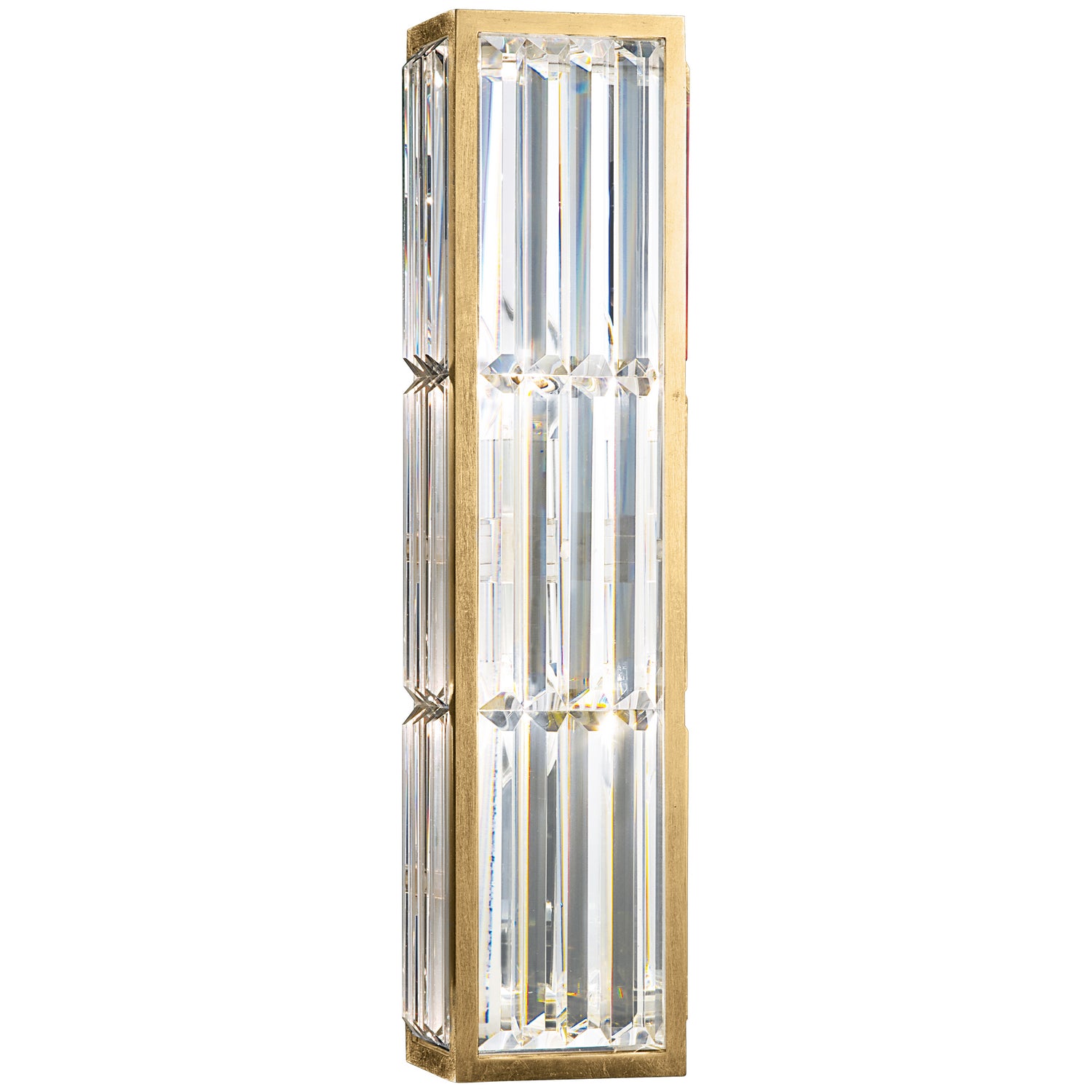 Fine Art Handcrafted Lighting - 811250-2ST - Two Light Wall Sconce - Crystal Enchantment - Gold