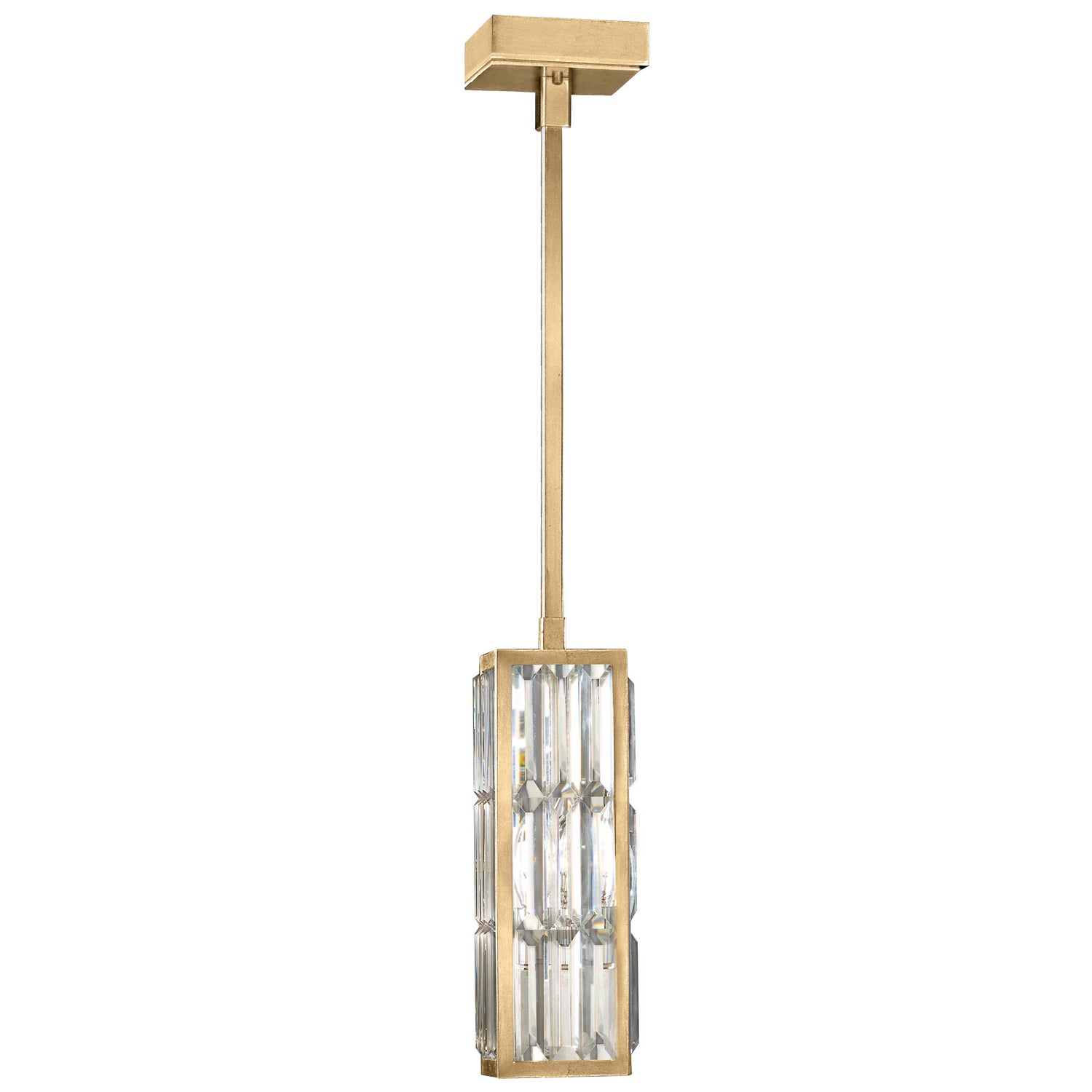 Fine Art Handcrafted Lighting - 811540-2ST - One Light Drop Light - Crystal Enchantment - Gold