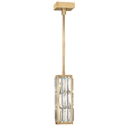 Fine Art Handcrafted Lighting - 811540-2ST - One Light Drop Light - Crystal Enchantment - Gold