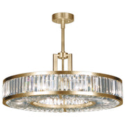 Fine Art Handcrafted Lighting - 815840-2ST - Six Light Pendant - Crystal Enchantment - Gold