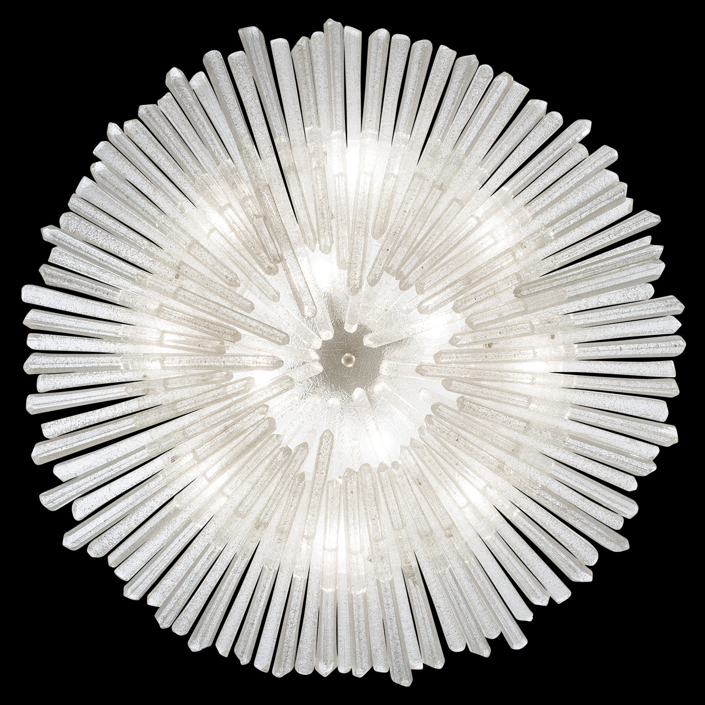 Fine Art Handcrafted Lighting - 870240ST - 12 Light Pendant - Diamantina - Silver