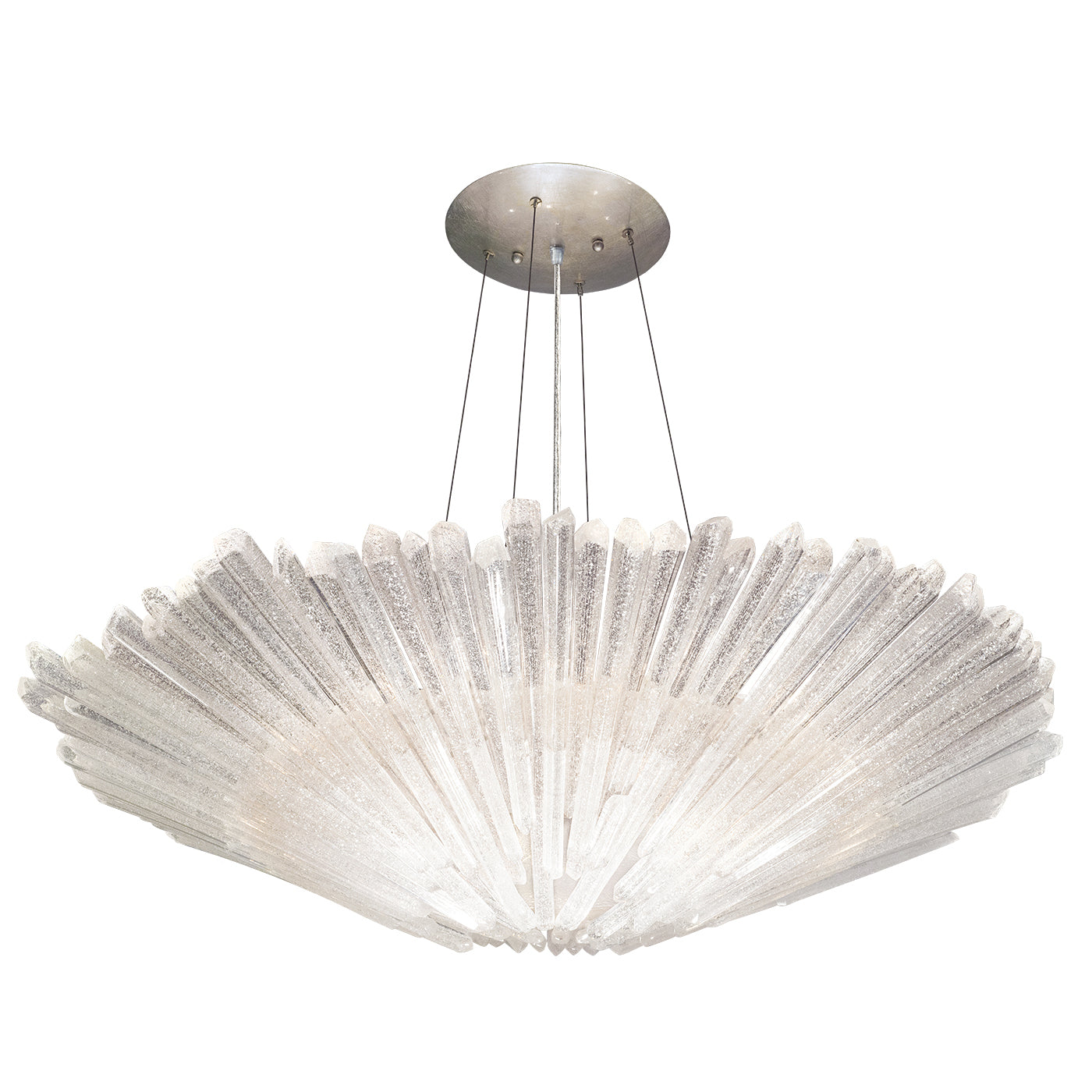 Fine Art Handcrafted Lighting - 870240ST - 12 Light Pendant - Diamantina - Silver