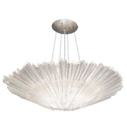 Fine Art Handcrafted Lighting - 870240ST - 12 Light Pendant - Diamantina - Silver