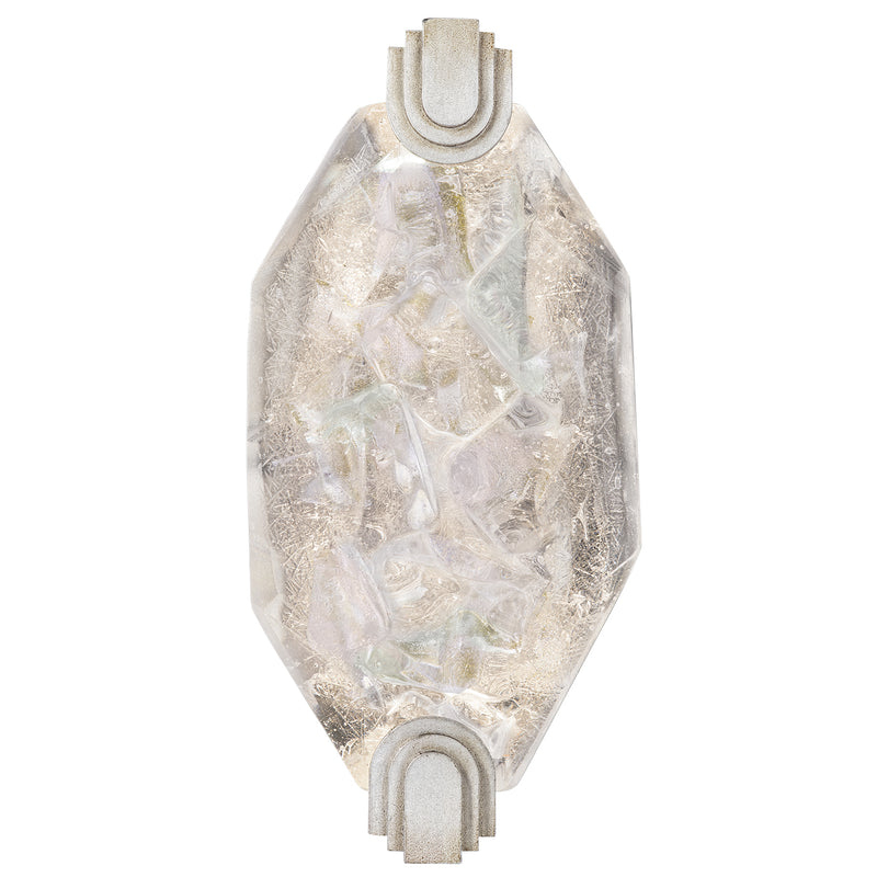 Fine Art Handcrafted Lighting - 872650-1ST - LED Wall Sconce - Allison Paladino - Silver