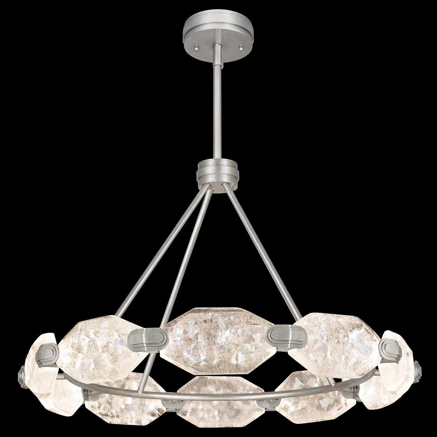Fine Art Handcrafted Lighting - 873040-1ST - LED Pendant - Allison Paladino - Silver