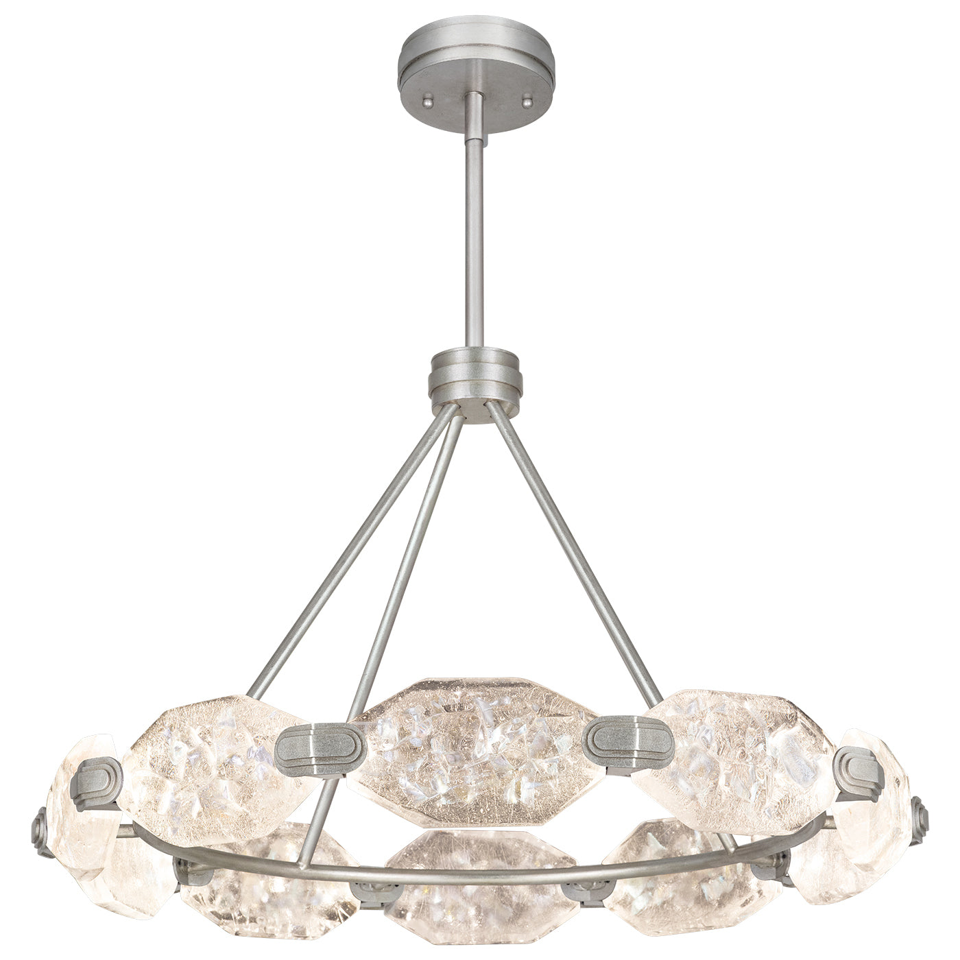 Fine Art Handcrafted Lighting - 873040-1ST - LED Pendant - Allison Paladino - Silver