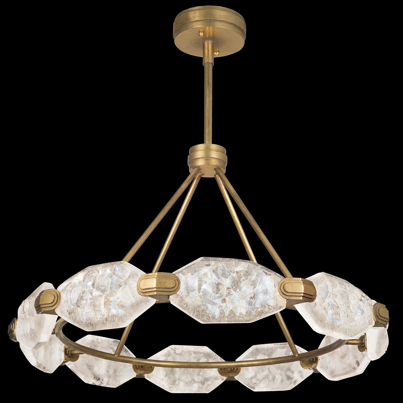 Fine Art Handcrafted Lighting - 873040-2ST - LED Pendant - Allison Paladino - Gold