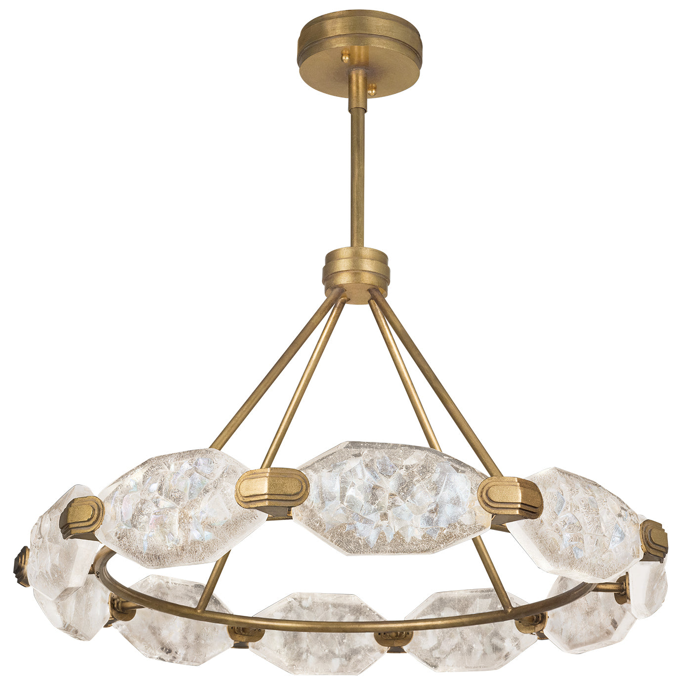 Fine Art Handcrafted Lighting - 873040-2ST - LED Pendant - Allison Paladino - Gold