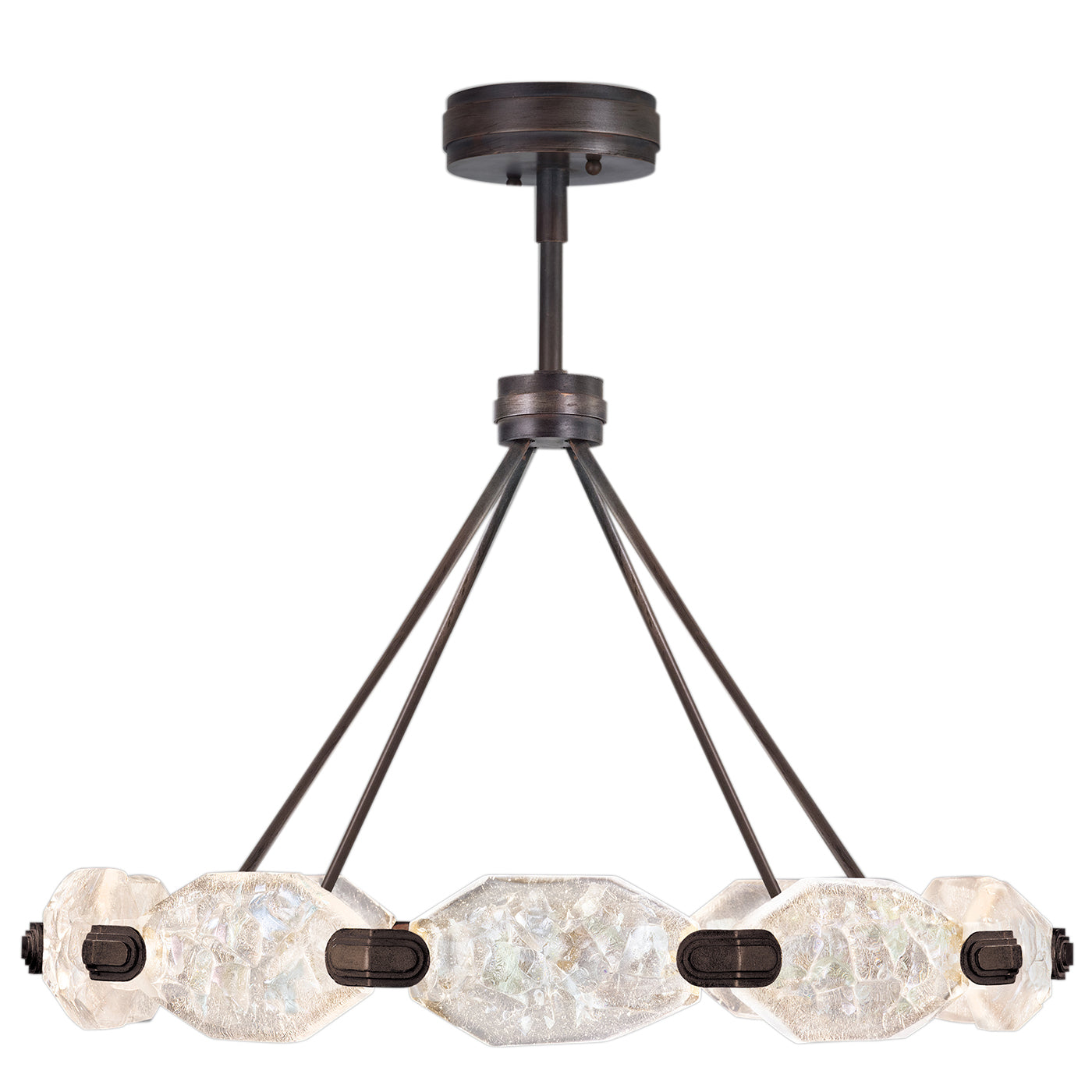 Fine Art Handcrafted Lighting - 873040-3ST - LED Pendant - Allison Paladino - Bronze