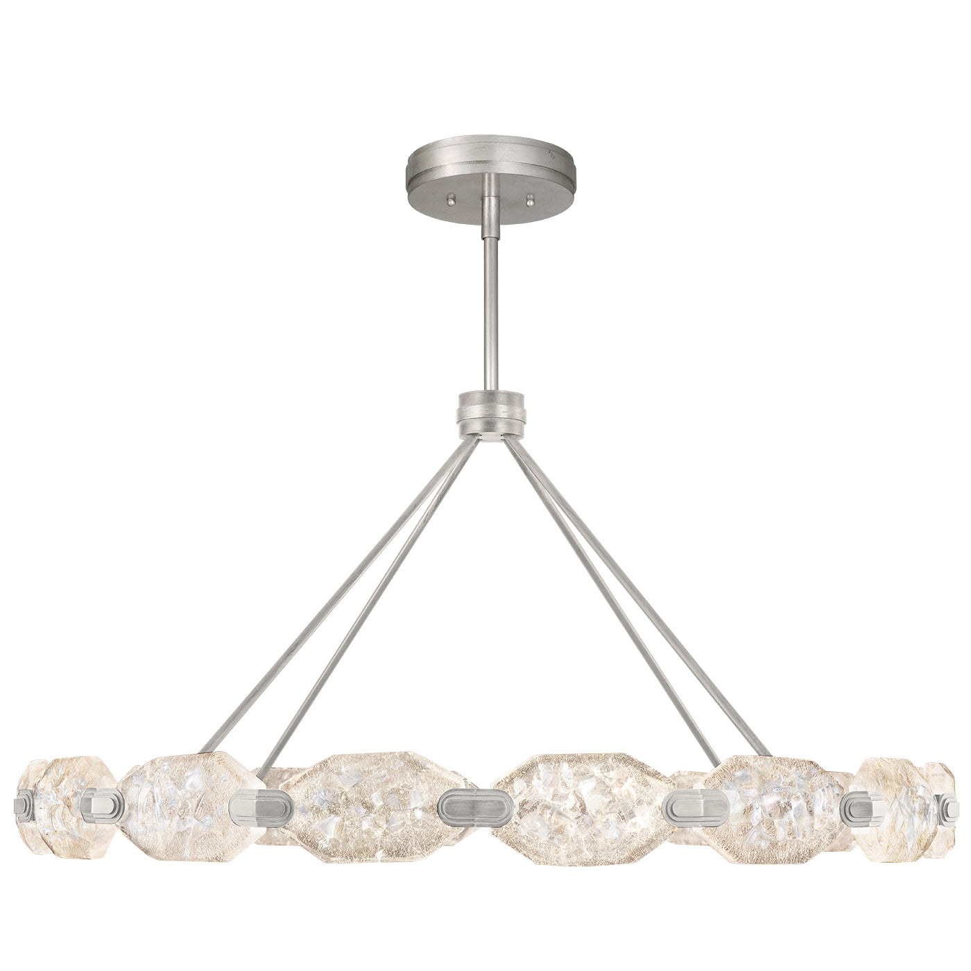 Fine Art Handcrafted Lighting - 873140-1ST - LED Pendant - Allison Paladino - Silver