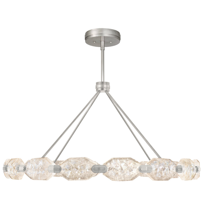 Fine Art Handcrafted Lighting - 873140-1ST - LED Pendant - Allison Paladino - Silver