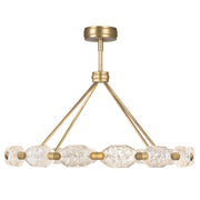 Fine Art Handcrafted Lighting - 873140-2ST - LED Pendant - Allison Paladino - Gold