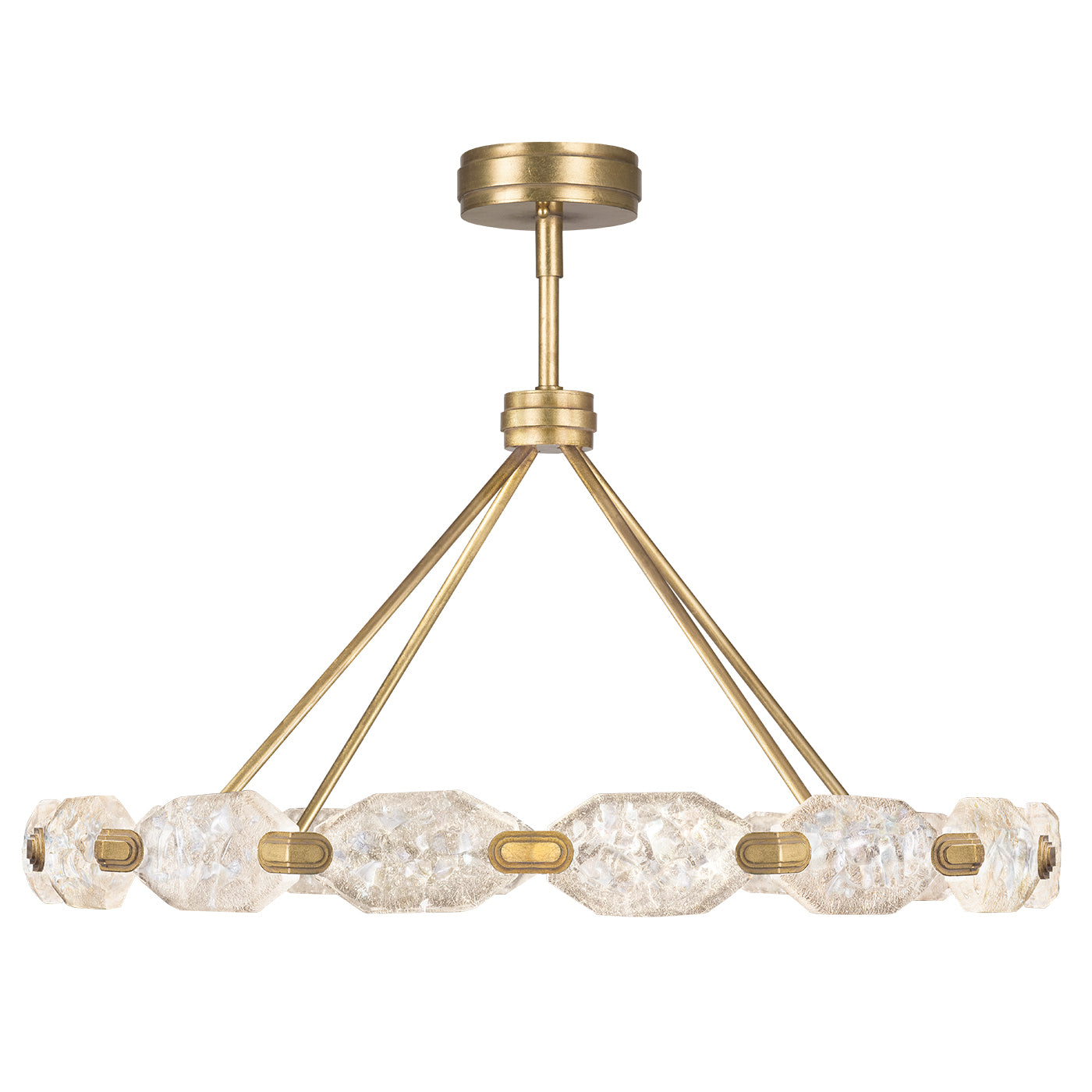Fine Art Handcrafted Lighting - 873140-2ST - LED Pendant - Allison Paladino - Gold