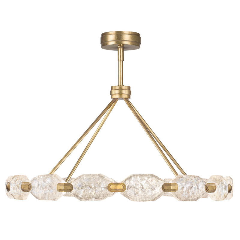 Fine Art Handcrafted Lighting - 873140-2ST - LED Pendant - Allison Paladino - Gold