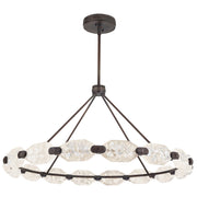 Fine Art Handcrafted Lighting - 873140-3ST - LED Pendant - Allison Paladino - Bronze
