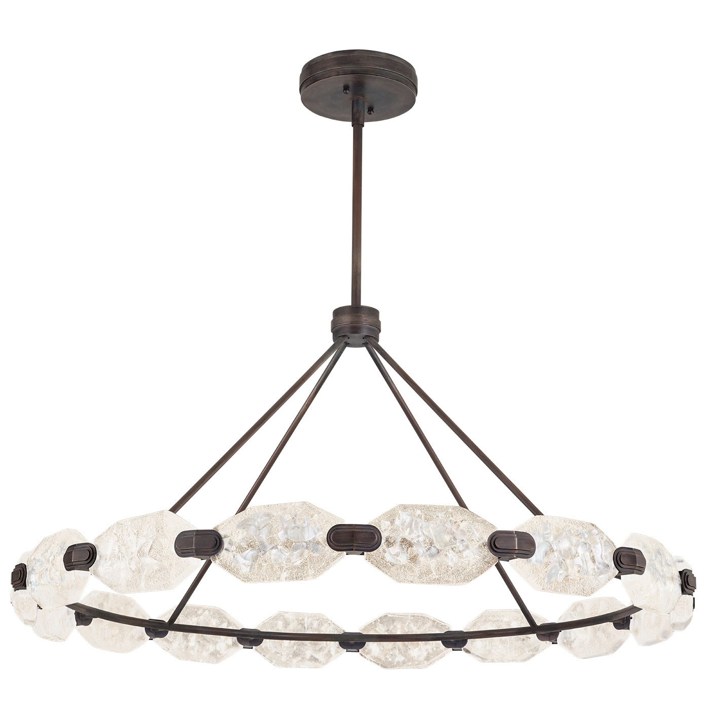 Fine Art Handcrafted Lighting - 873140-3ST - LED Pendant - Allison Paladino - Bronze