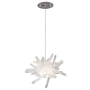 Fine Art Handcrafted Lighting - 873840ST - LED Drop Light - Diamantina - Silver