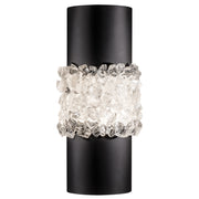 Fine Art Handcrafted Lighting - 876650-2ST - Two Light Wall Sconce - Arctic Halo - Black