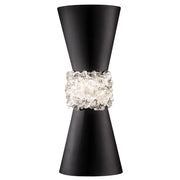 Fine Art Handcrafted Lighting - 876750-2ST - Two Light Wall Sconce - Arctic Halo - Black