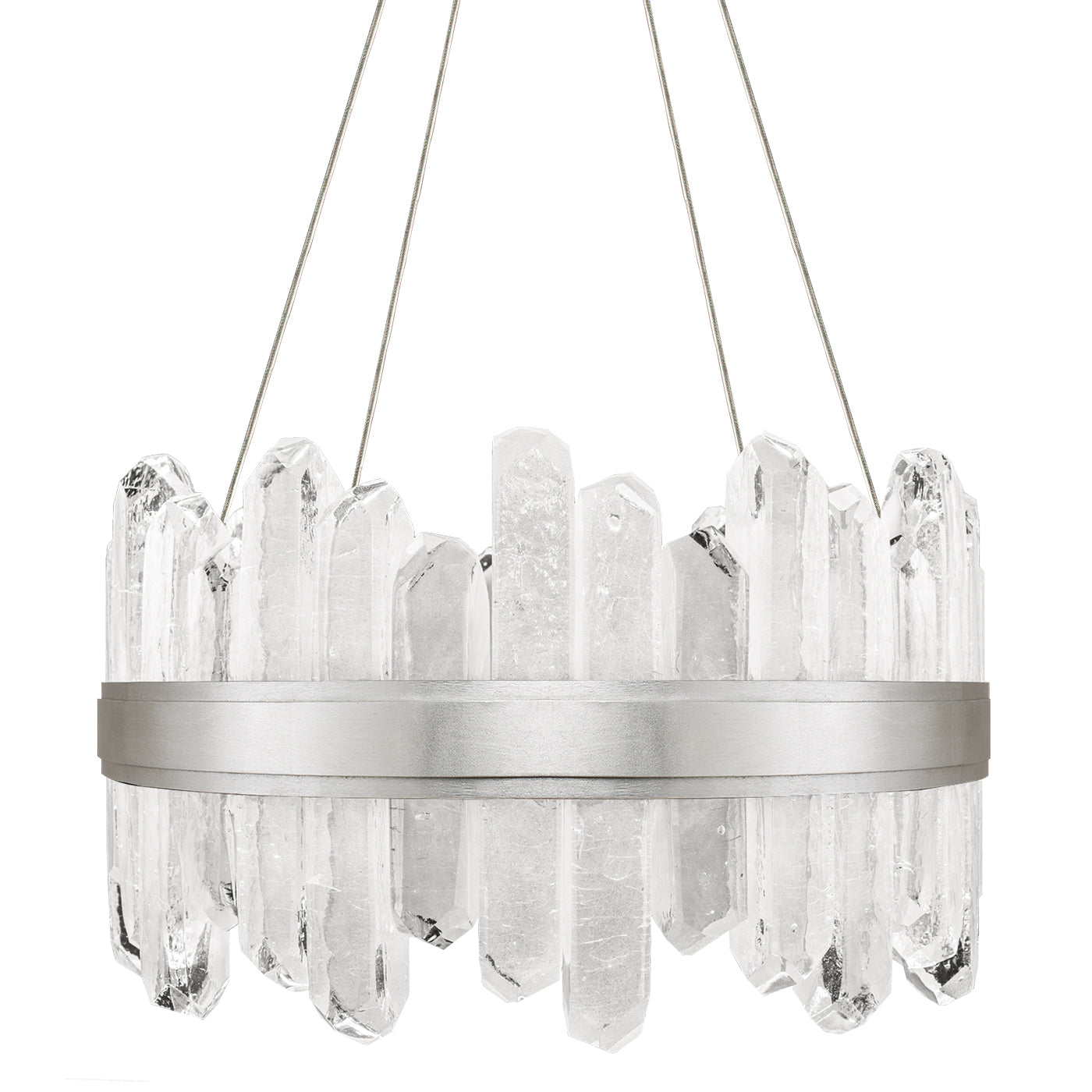 Fine Art Handcrafted Lighting - 882040-1ST - LED Pendant - Lior - Silver
