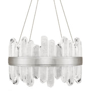 Fine Art Handcrafted Lighting - 882040-1ST - LED Pendant - Lior - Silver