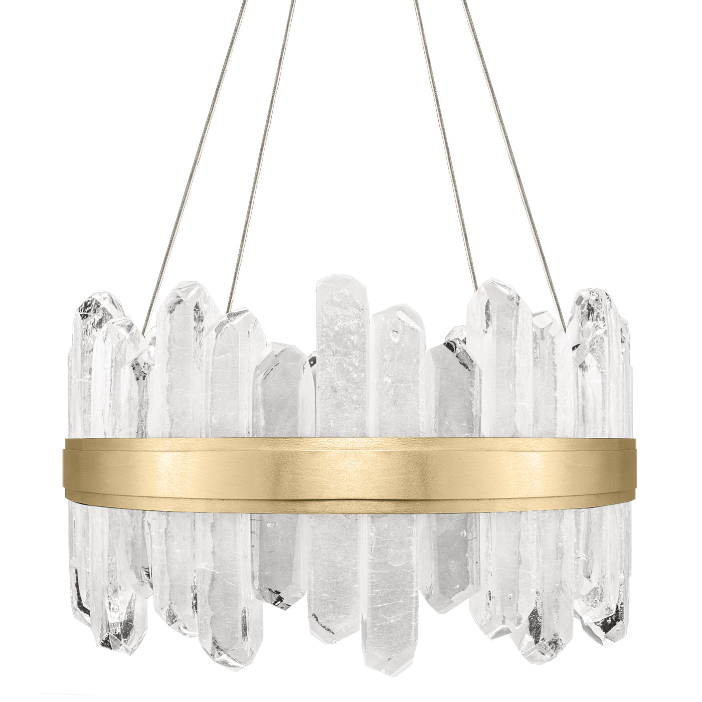 Fine Art Handcrafted Lighting - 882040-2ST - LED Pendant - Lior - Gold