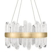 Fine Art Handcrafted Lighting - 882040-2ST - LED Pendant - Lior - Gold