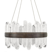 Fine Art Handcrafted Lighting - 882040-3ST - LED Pendant - Lior - Bronze
