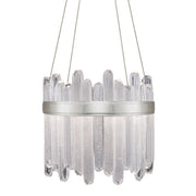 Fine Art Handcrafted Lighting - 882240-1ST - LED Pendant - Lior - Silver