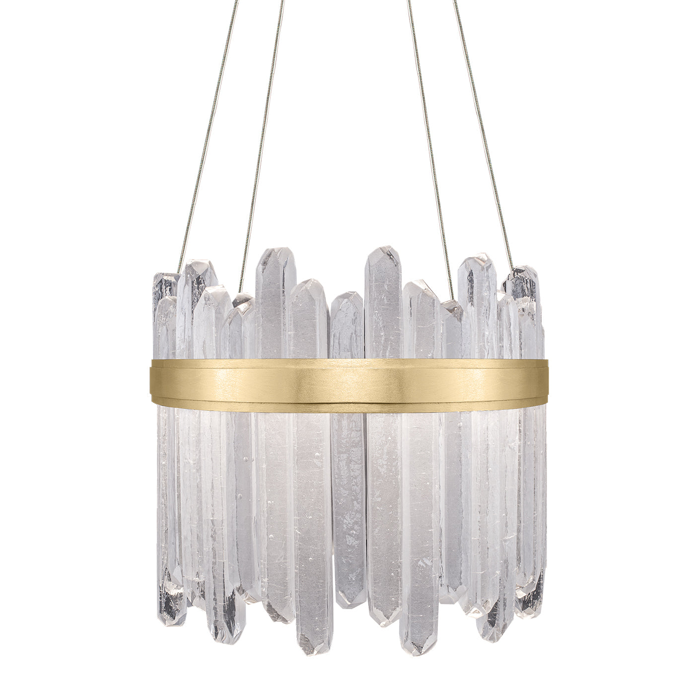 Fine Art Handcrafted Lighting - 882240-2ST - LED Pendant - Lior - Gold