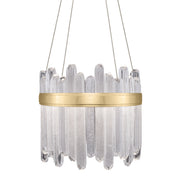 Fine Art Handcrafted Lighting - 882240-2ST - LED Pendant - Lior - Gold