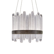 Fine Art Handcrafted Lighting - 882240-3ST - LED Pendant - Lior - Bronze