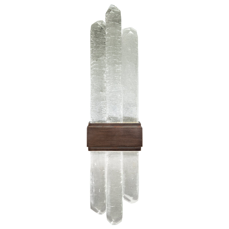 Fine Art Handcrafted Lighting - 882250-3ST - LED Wall Sconce - Lior - Bronze