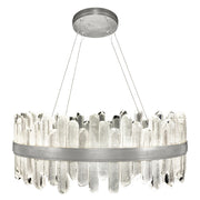 Fine Art Handcrafted Lighting - 882340-1ST - LED Pendant - Lior - Silver