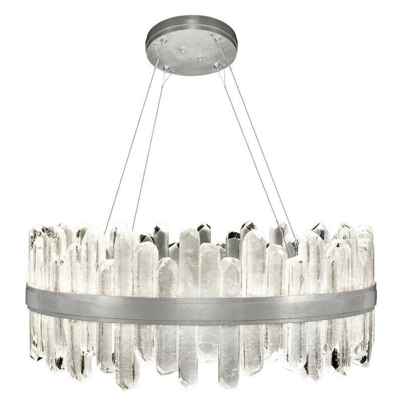 Fine Art Handcrafted Lighting - 882340-1ST - LED Pendant - Lior - Silver