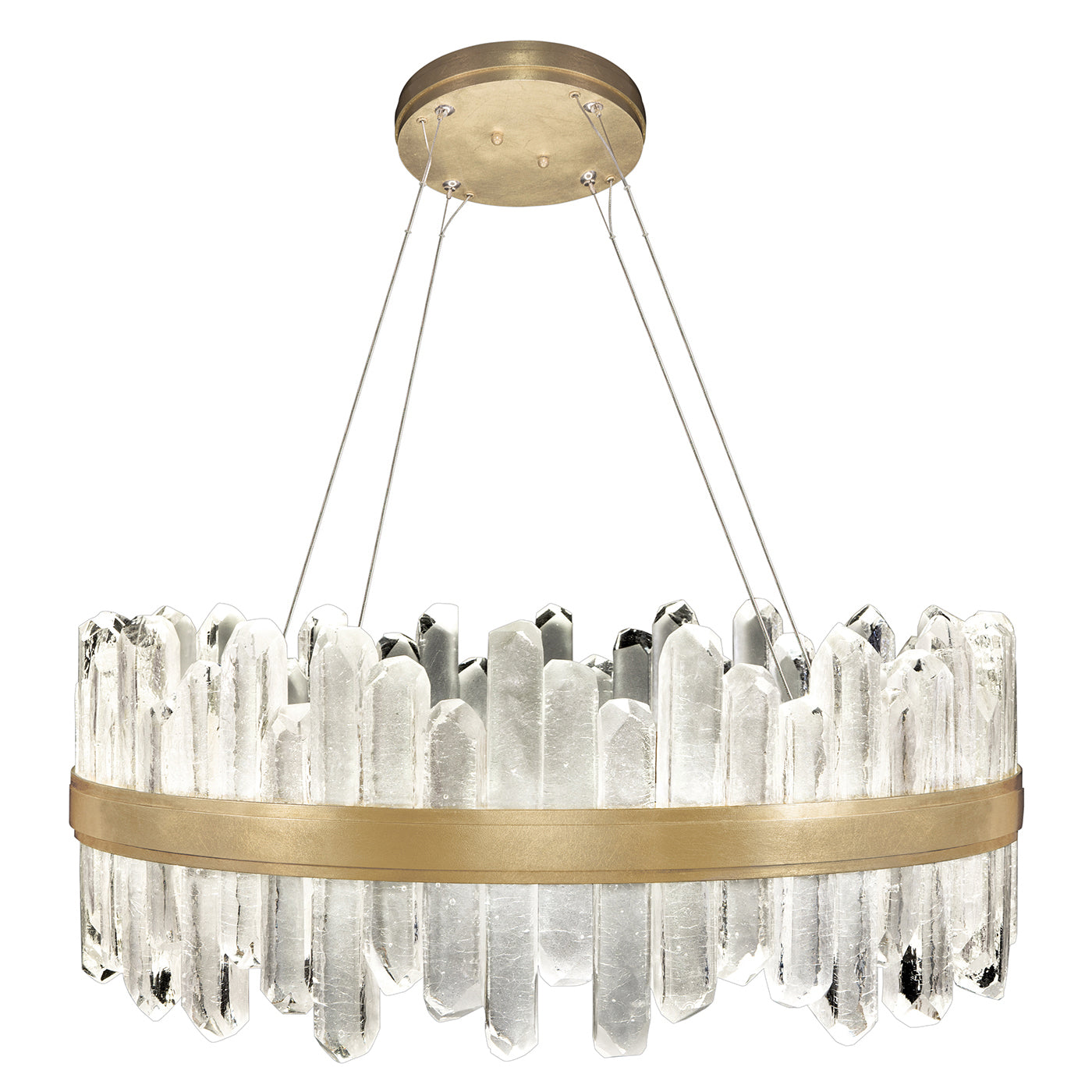 Fine Art Handcrafted Lighting - 882340-2ST - LED Pendant - Lior - Gold