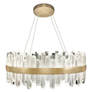 Fine Art Handcrafted Lighting - 882340-2ST - LED Pendant - Lior - Gold