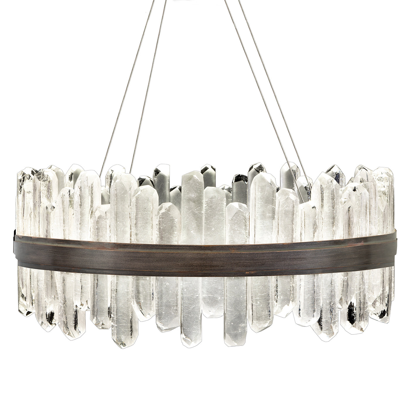 Fine Art Handcrafted Lighting - 882340-3ST - LED Pendant - Lior - Bronze