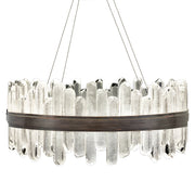Fine Art Handcrafted Lighting - 882340-3ST - LED Pendant - Lior - Bronze